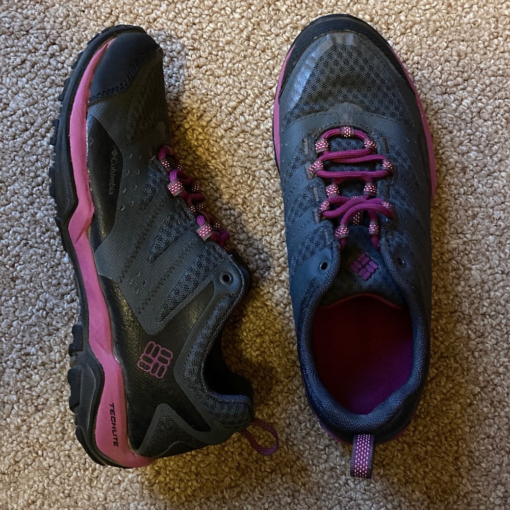 Columbia hiking shoes- great support & tread!